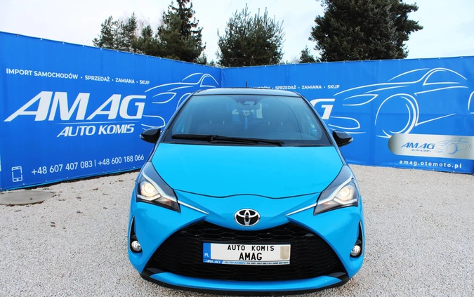 Toyota Yaris cena 54900 przebieg: 62000, rok produkcji 2018 z Mrocza małe 436